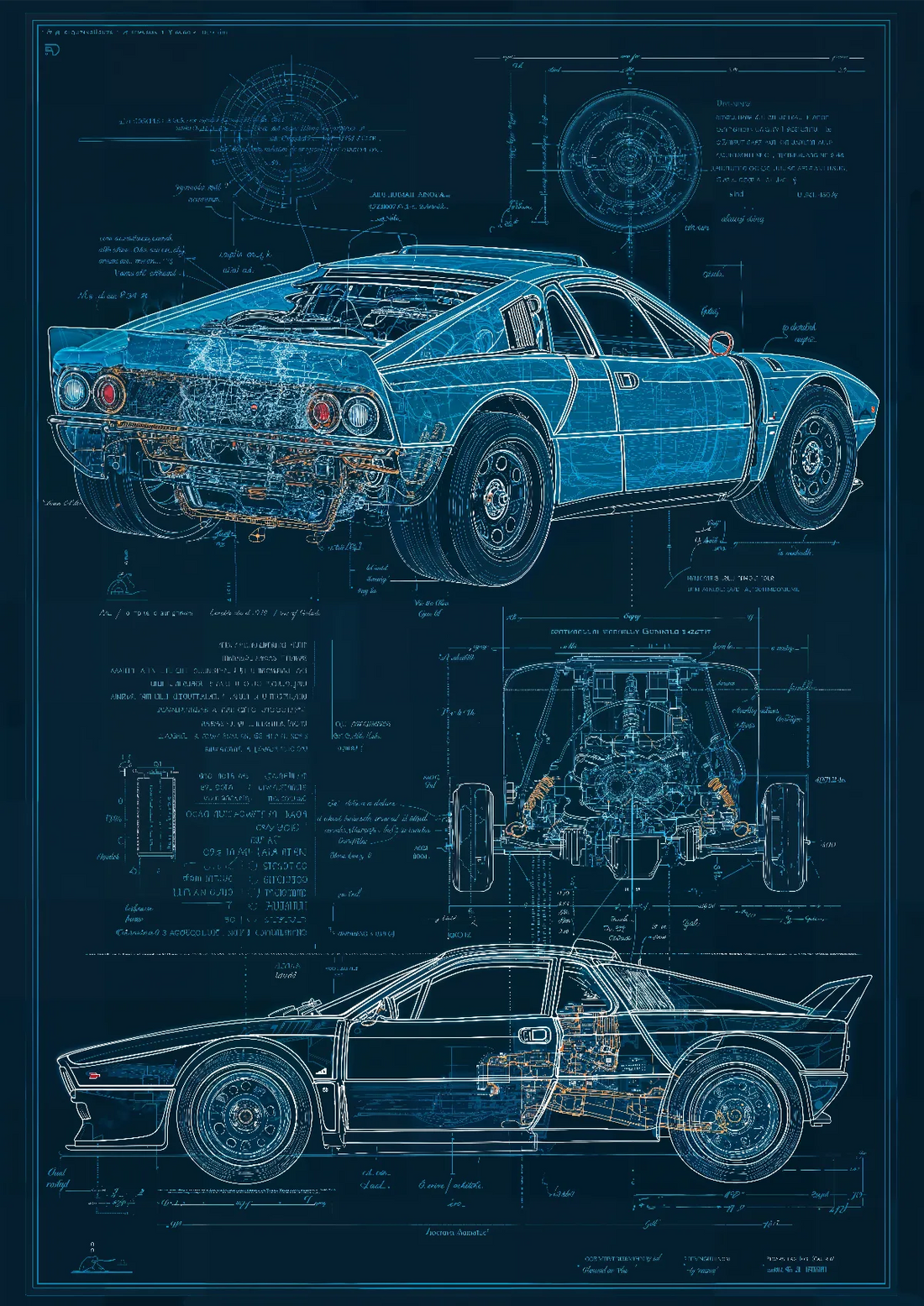 Lancia 037: RWD Geometry & Equilibrium