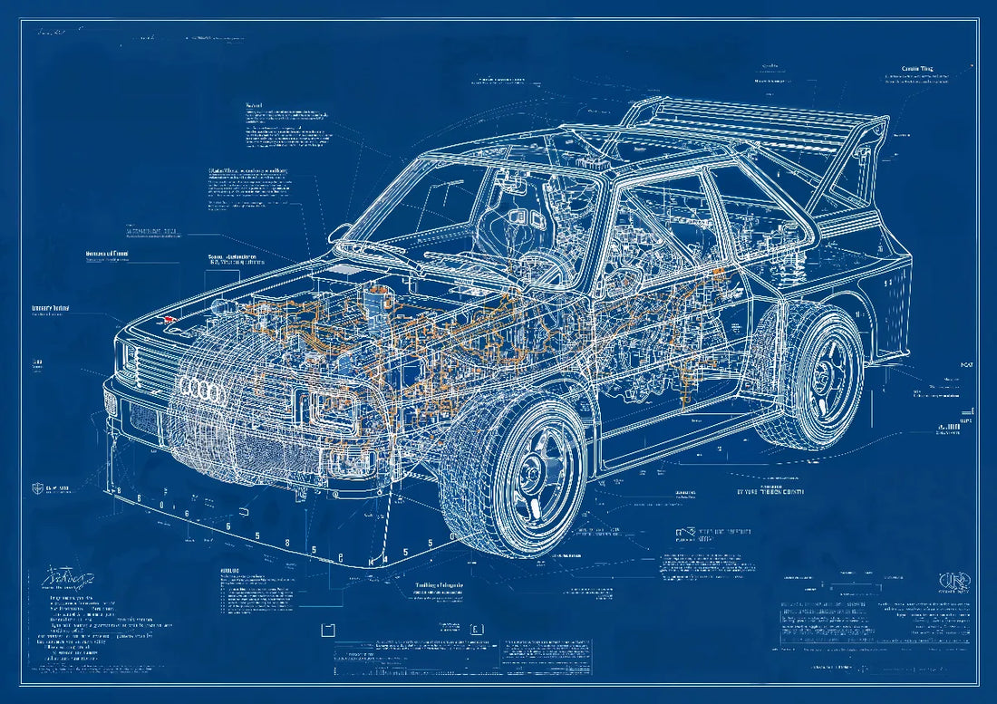 Audi Quattro S1 E2: Group B Icon