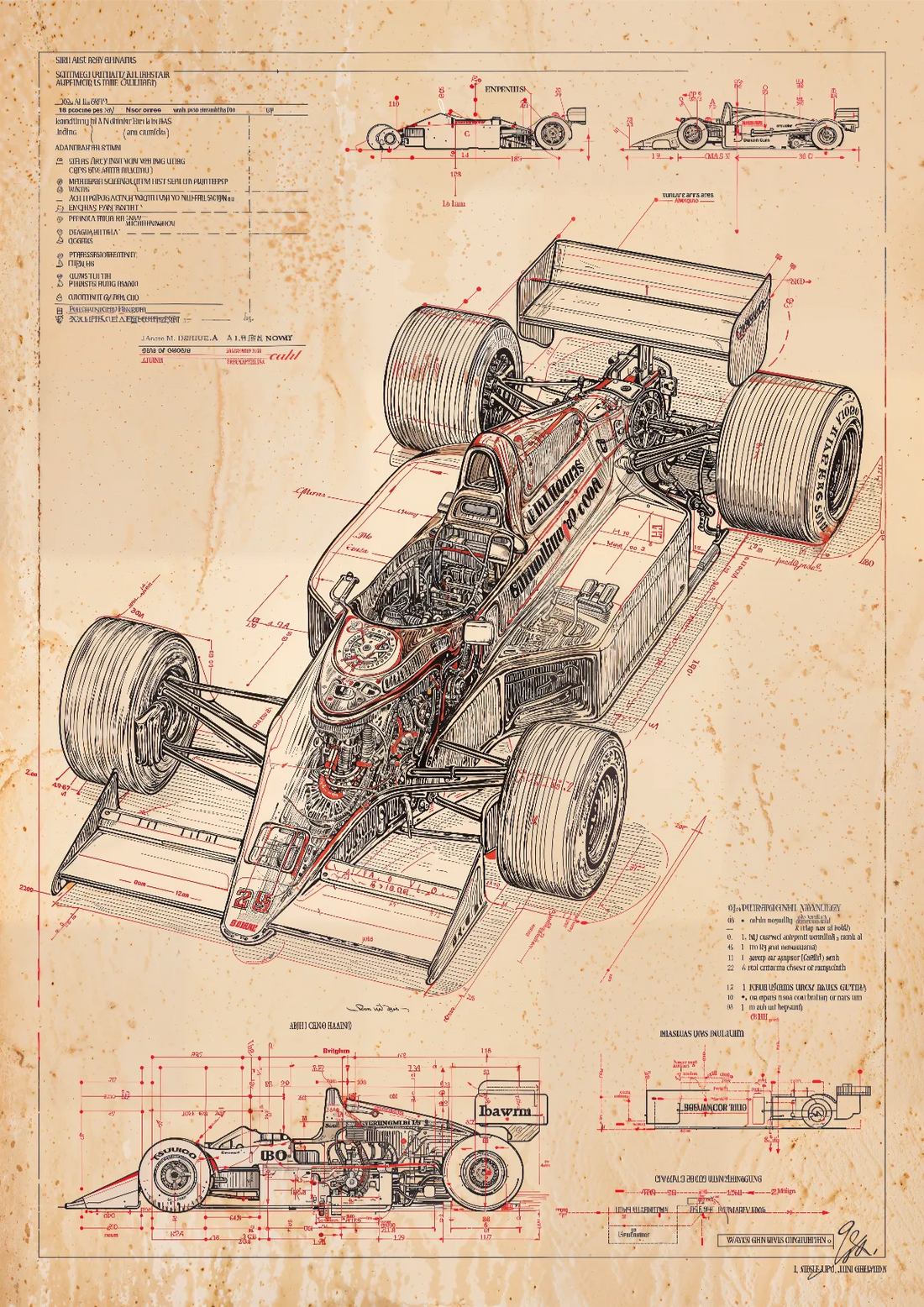 McLaren MP4/4: F1 Engineering Peak