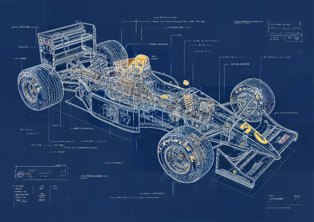 Williams FW14B: Electronic Dominance