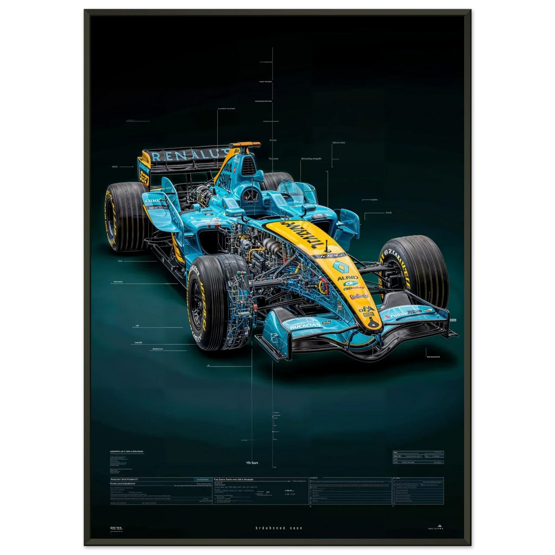 Renault R26: Mechanical Stability Study