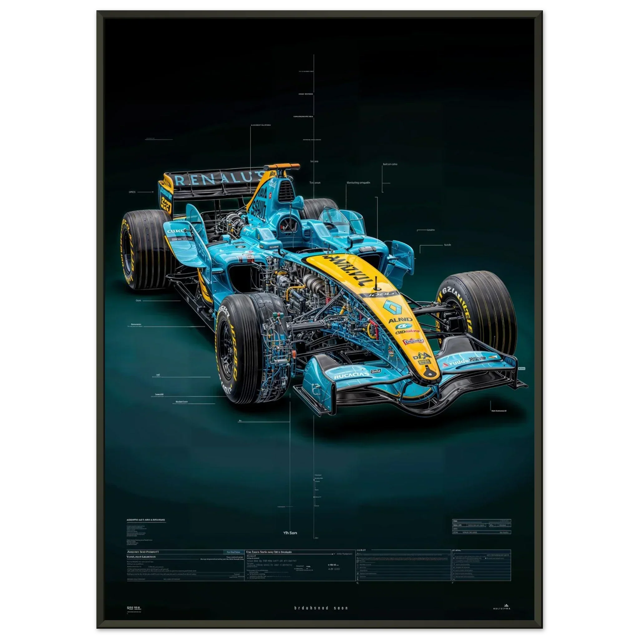 Renault R26: Mechanical Stability Study