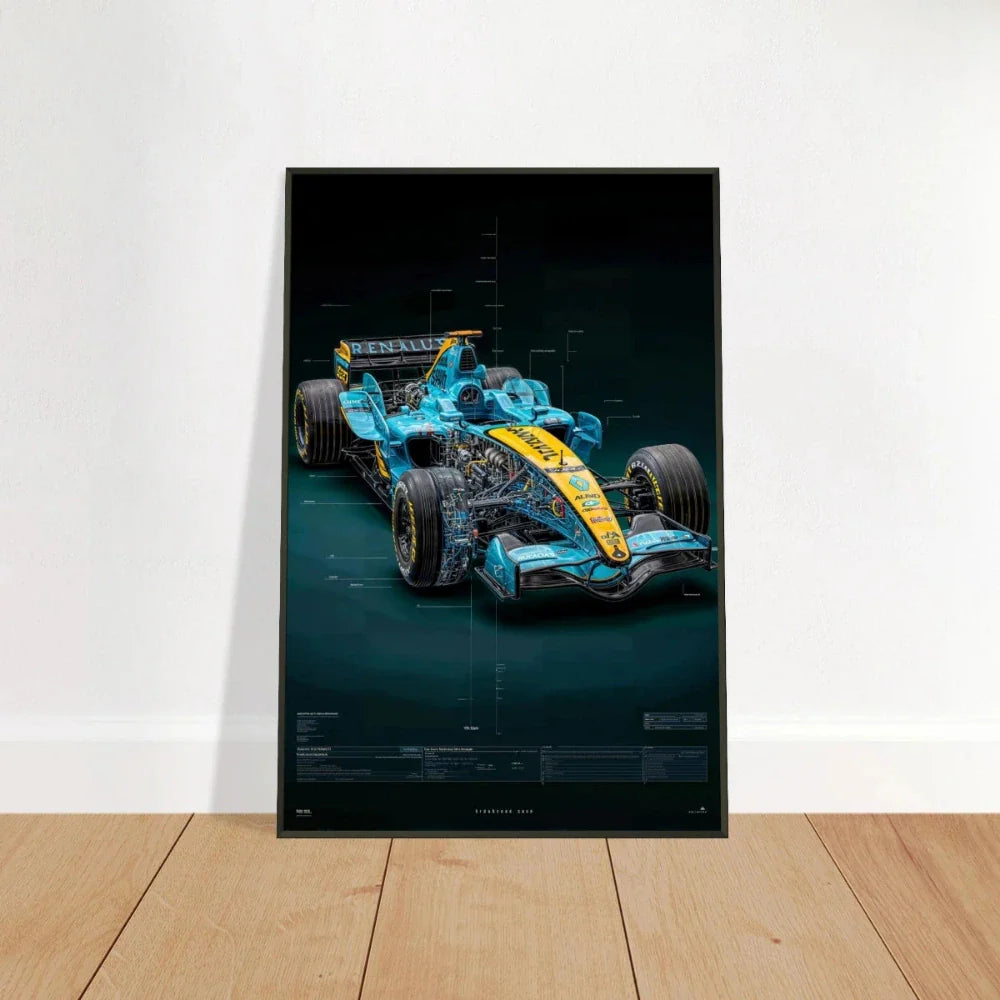 Framed Blueprints: The Premium Series