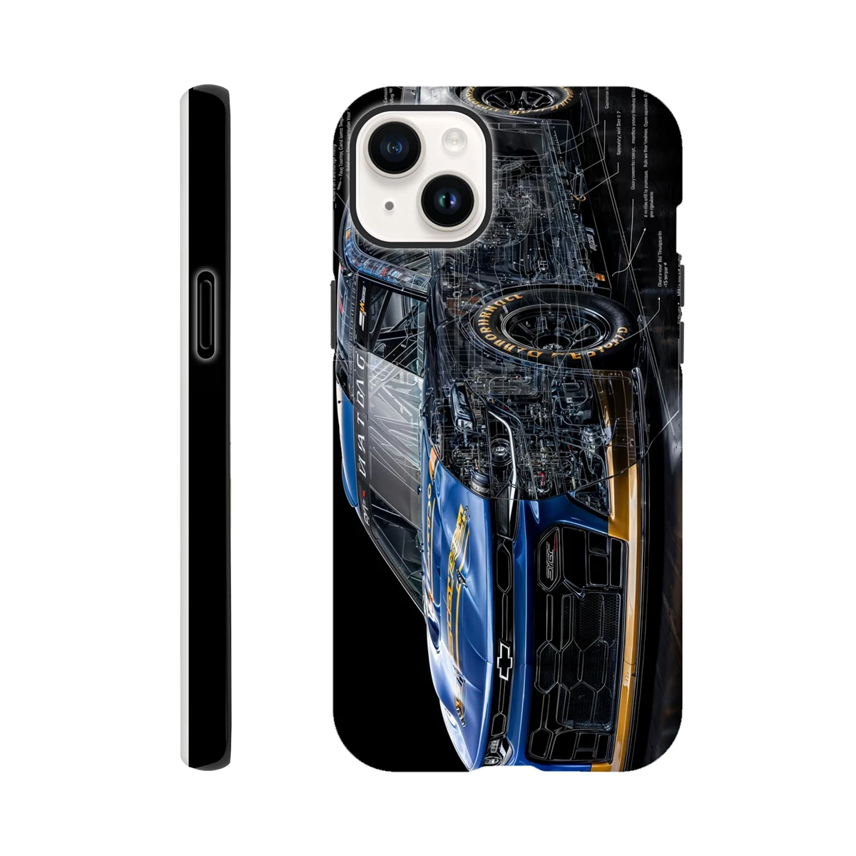 NASCAR Híbrido (Carcasa Ténica)