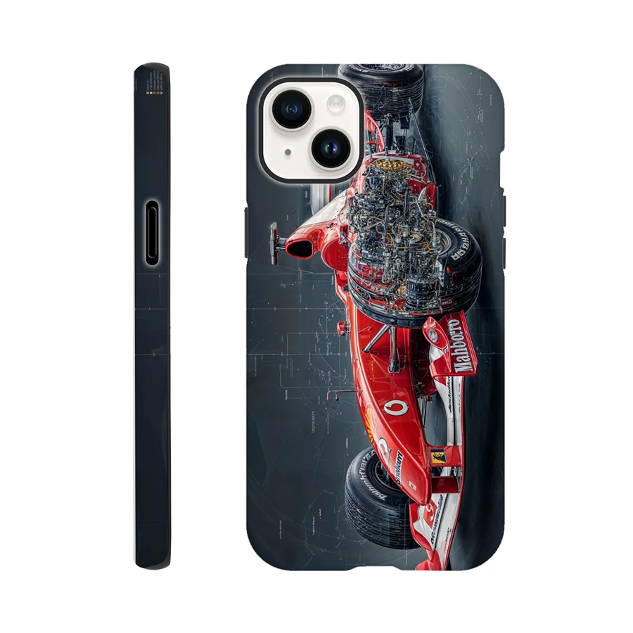 Ferrari F2002 Híbrido (Carcasa Técnica)