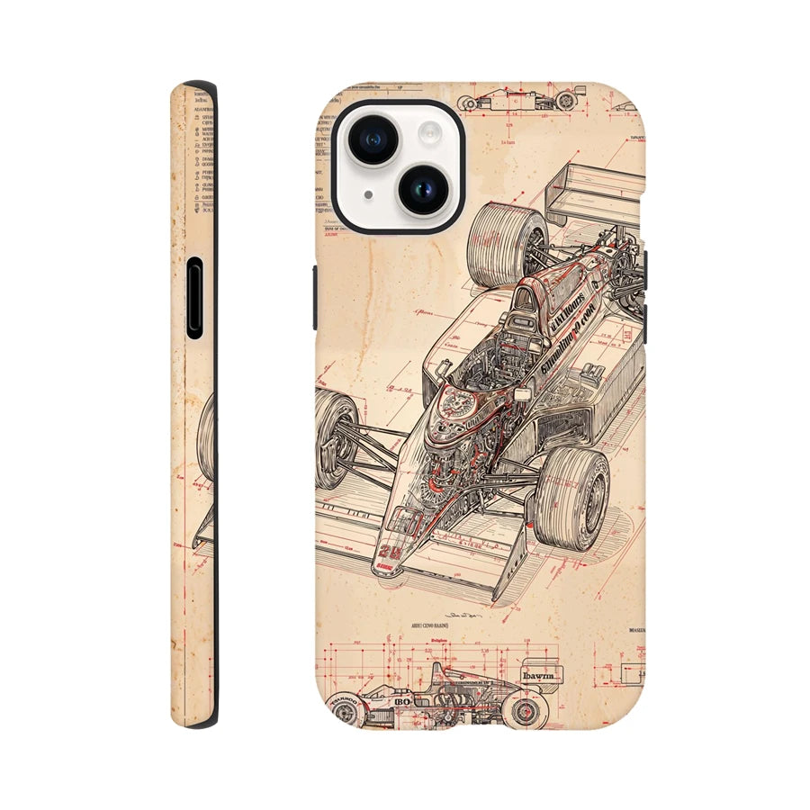 McLaren MP4/4 (Carcasa Técnica)