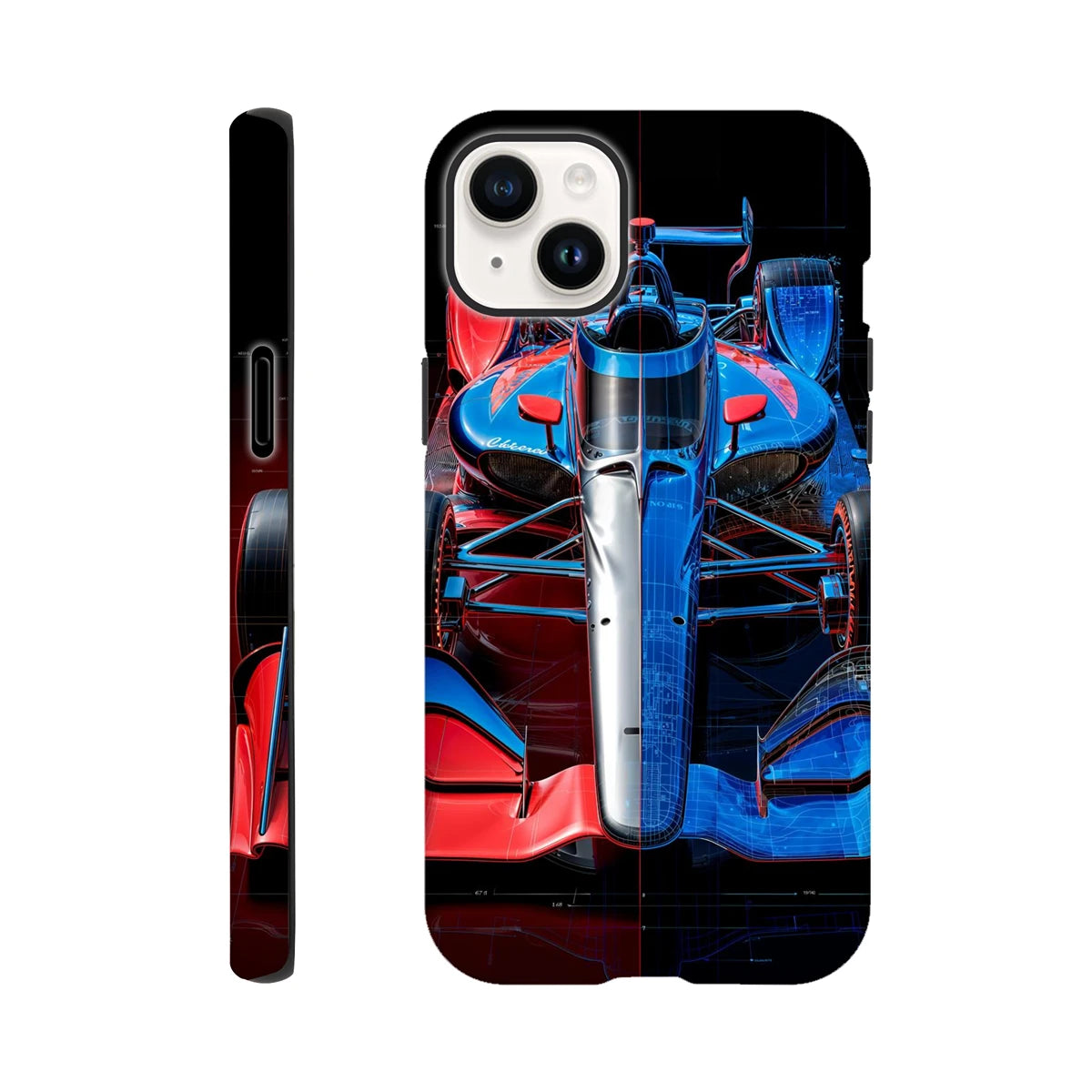 IndyCar Híbrido (Carcasa Ténica)