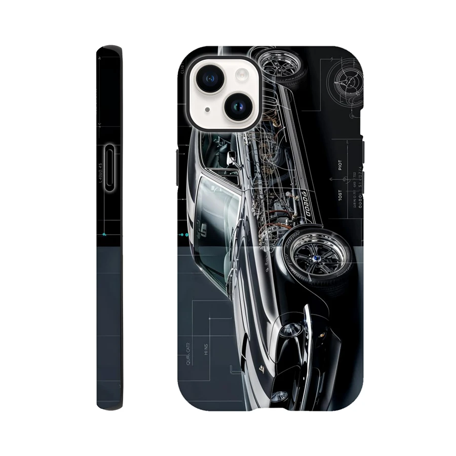 Mustang Fastback Híbrido (Carcasa Técnica)