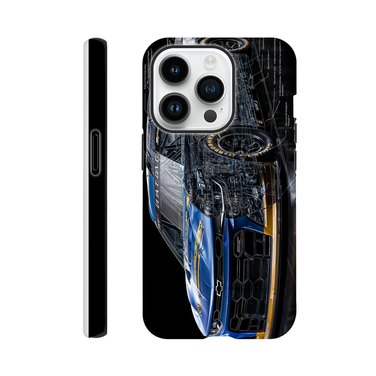 NASCAR Híbrido (Carcasa Ténica)