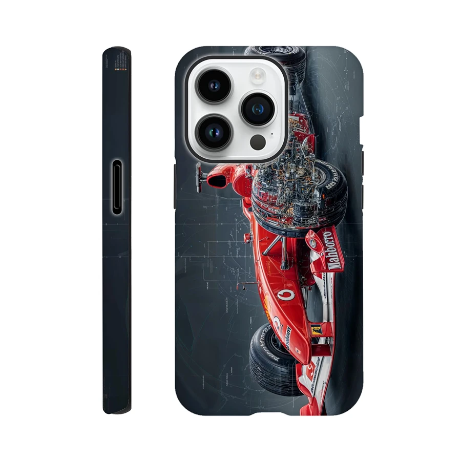 Ferrari F2002 Híbrido (Carcasa Técnica)