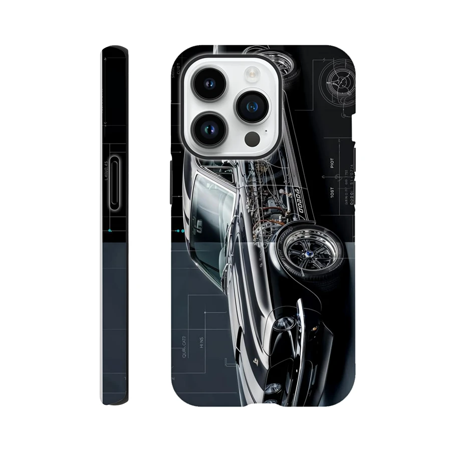 Mustang Fastback Híbrido (Carcasa Técnica)