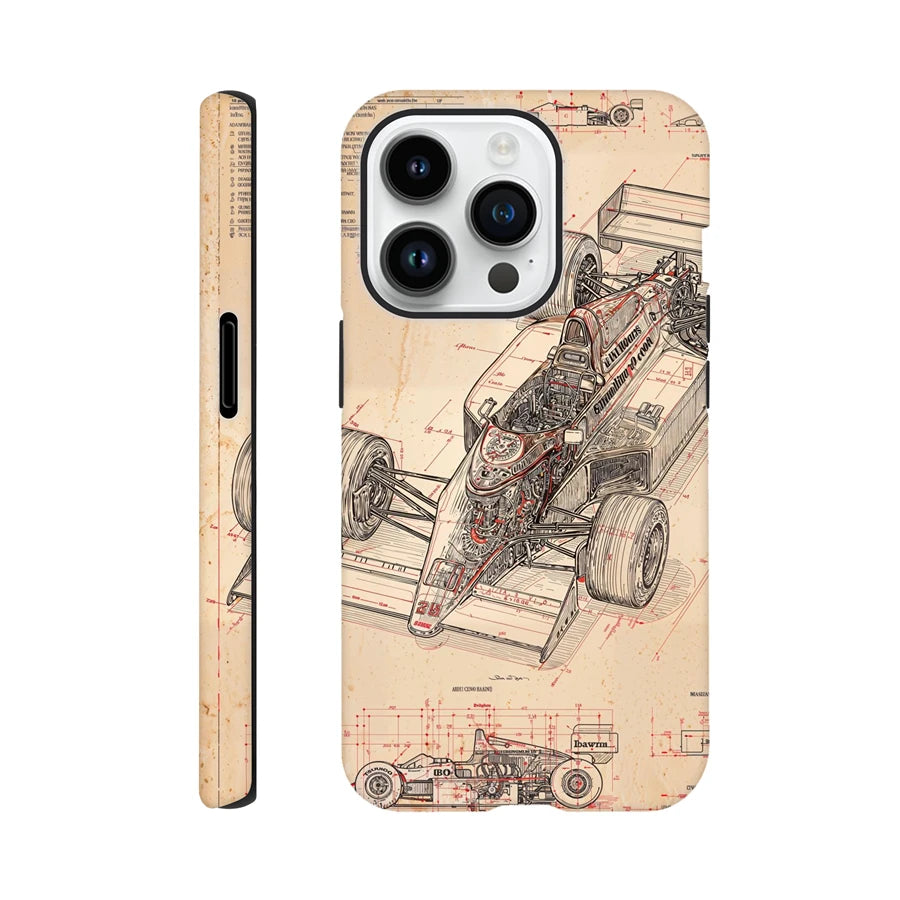 McLaren MP4/4 (Carcasa Técnica)