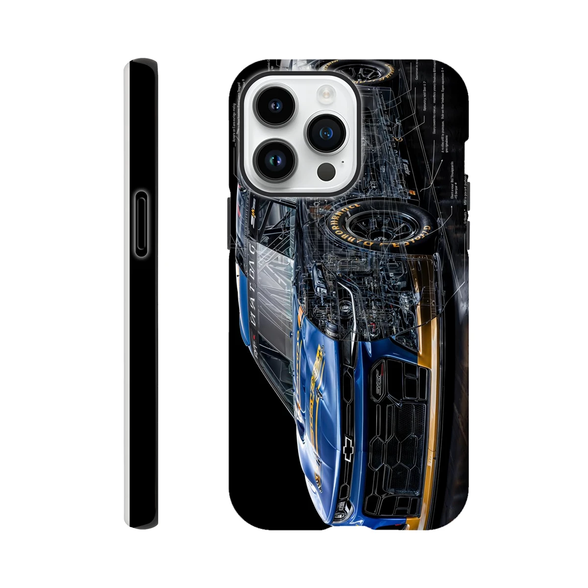 NASCAR Híbrido (Carcasa Ténica)