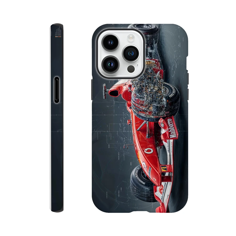 Ferrari F2002 Híbrido (Carcasa Técnica)