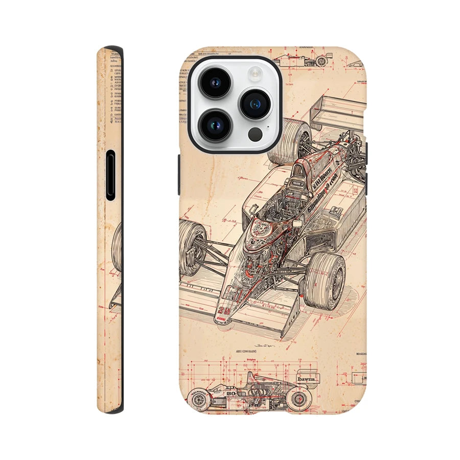 McLaren MP4/4 (Carcasa Técnica)