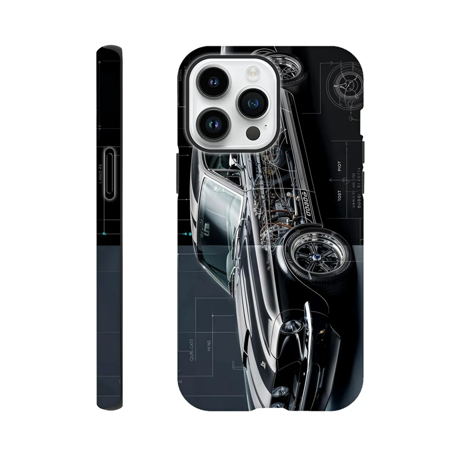 Mustang Fastback Híbrido (Carcasa Técnica)