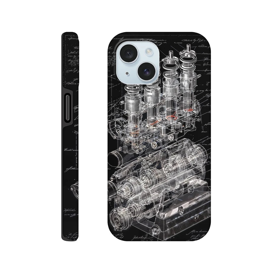 Arquitectura de 12.000 rpm (Carcasa Técnica)