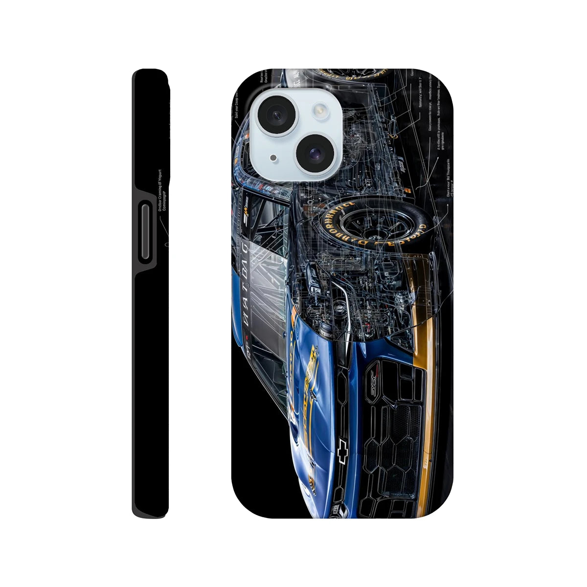 NASCAR Híbrido (Carcasa Ténica)