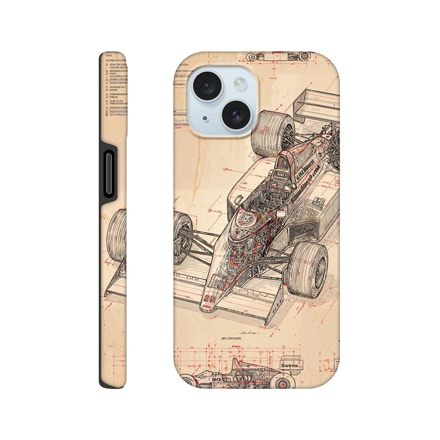 McLaren MP4/4 (Carcasa Técnica)