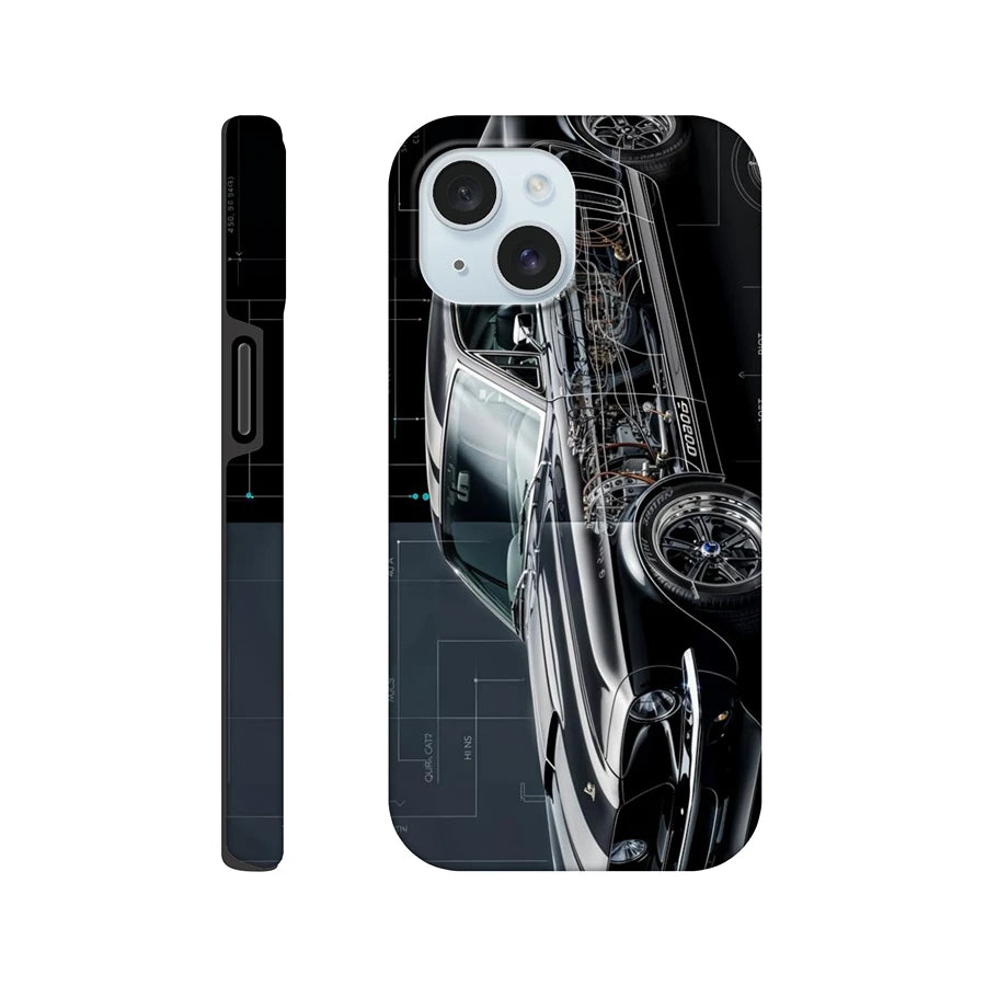 Mustang Fastback Híbrido (Carcasa Técnica)