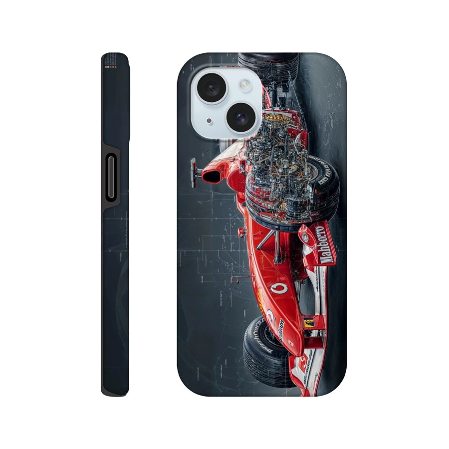 Ferrari F2002 Híbrido (Carcasa Técnica)