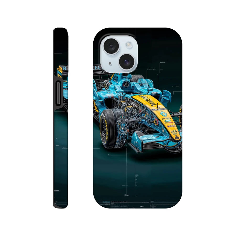 Renault R26 Hybrid iPhone Case