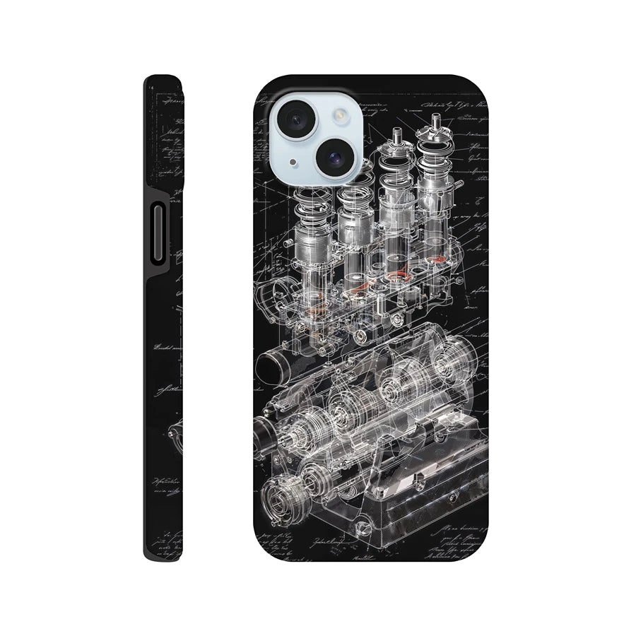 Arquitectura de 12.000 rpm (Carcasa Técnica)