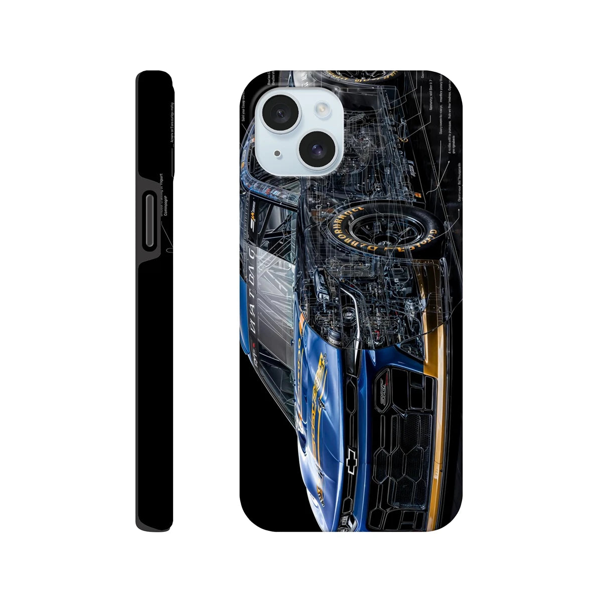 NASCAR Híbrido (Carcasa Ténica)