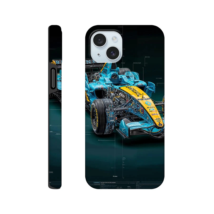 Renault R26 Hybrid iPhone Case