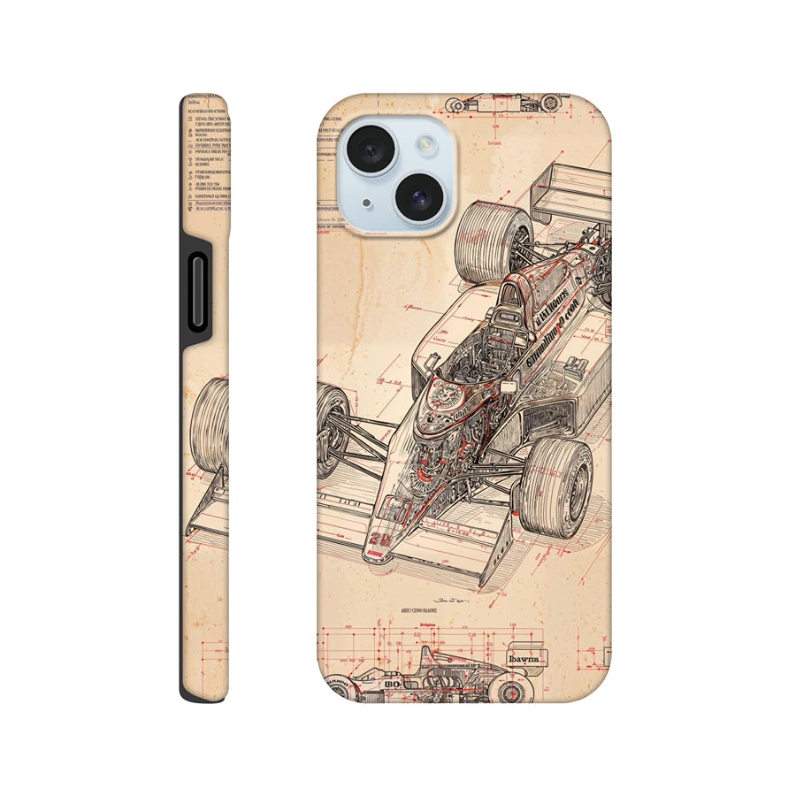 McLaren MP4/4 (Carcasa Técnica)