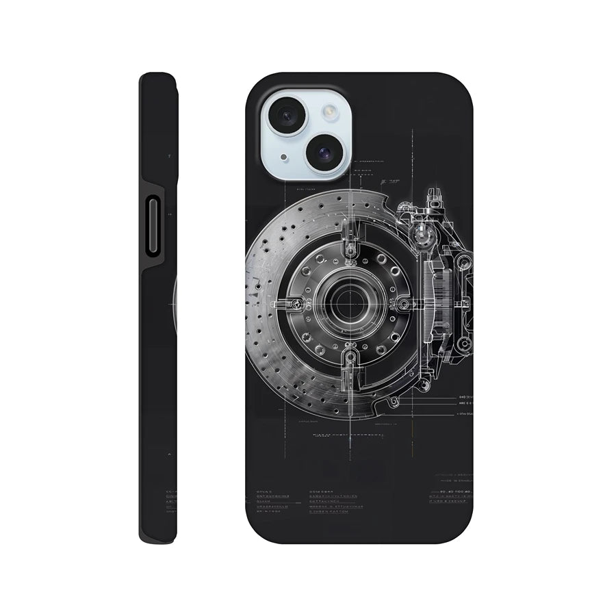 Sistema de frenos carbocerámicos (Carcasa técnica)