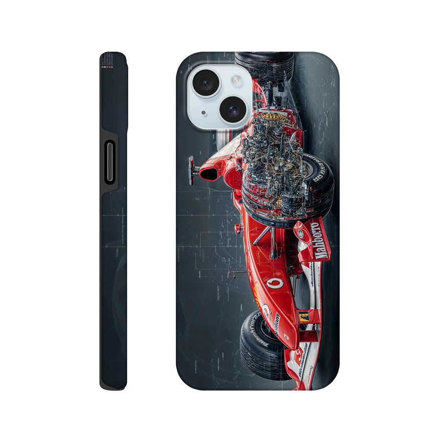 Ferrari F2002 Híbrido (Carcasa Técnica)