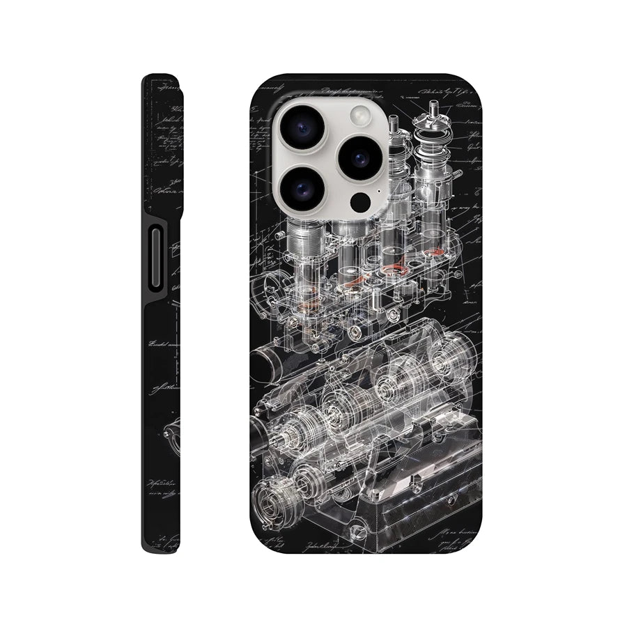 Arquitectura de 12.000 rpm (Carcasa Técnica)