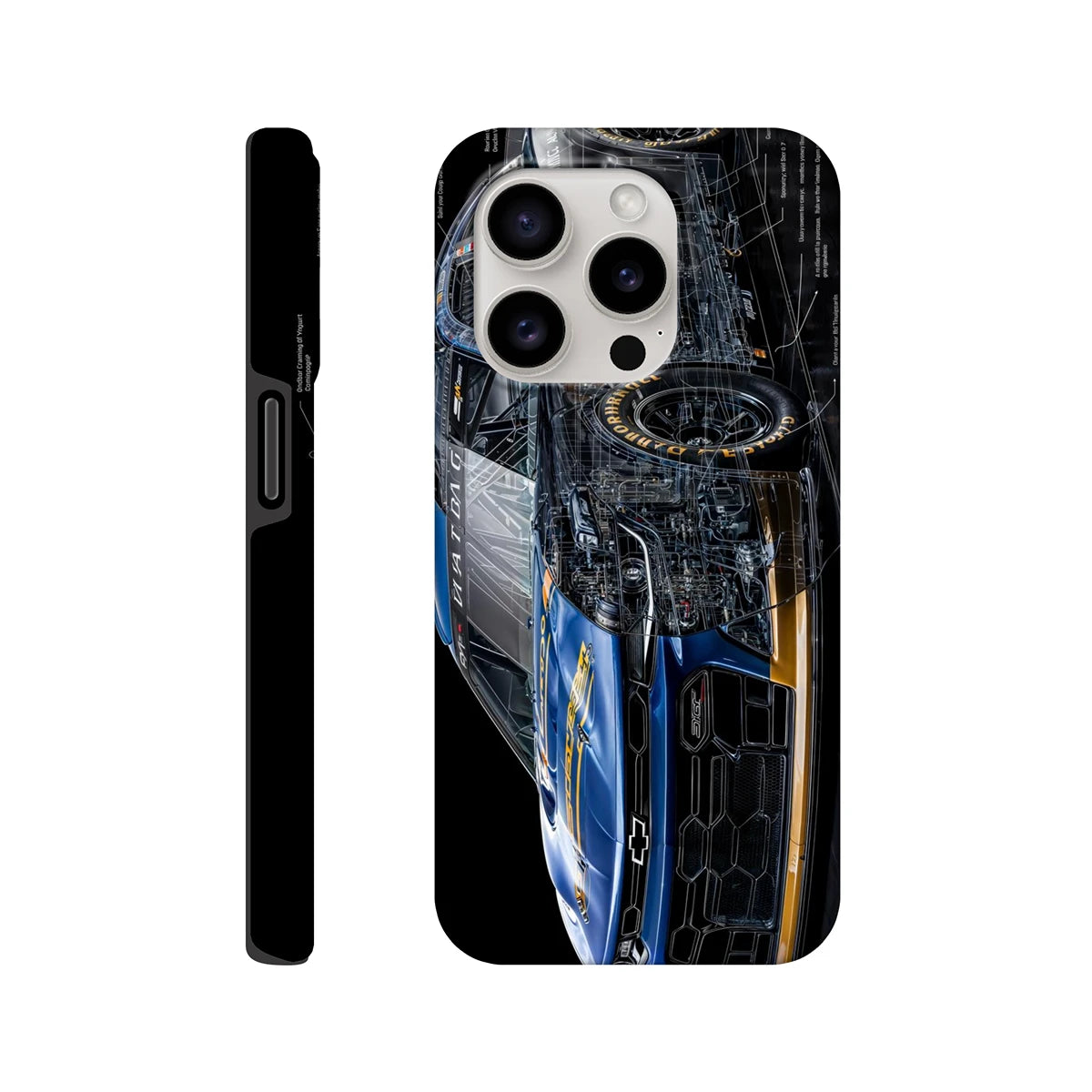 NASCAR Híbrido (Carcasa Ténica)