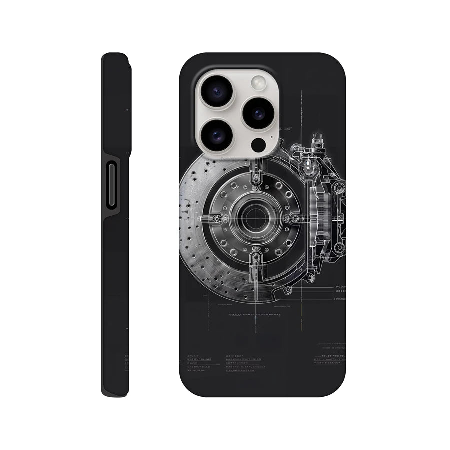 Sistema de frenos carbocerámicos (Carcasa técnica)