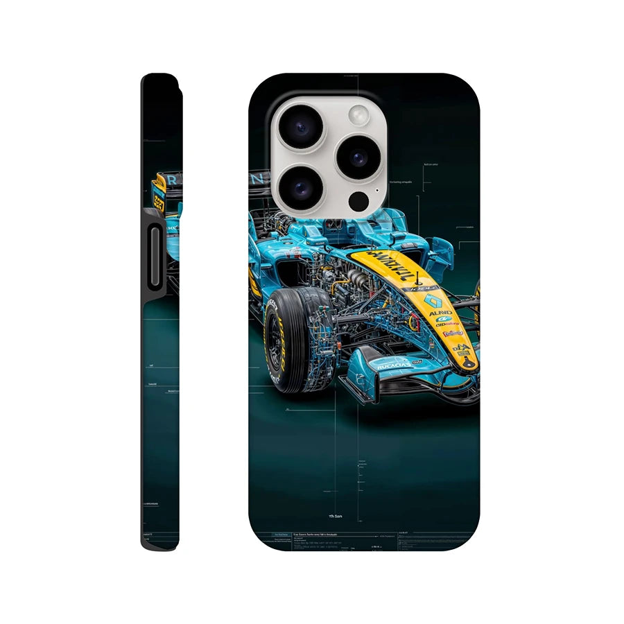 Renault R26 Hybrid iPhone Case