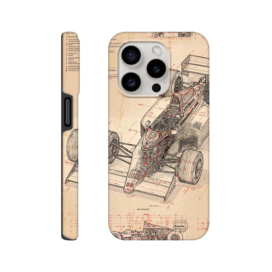 McLaren MP4/4 (Carcasa Técnica)