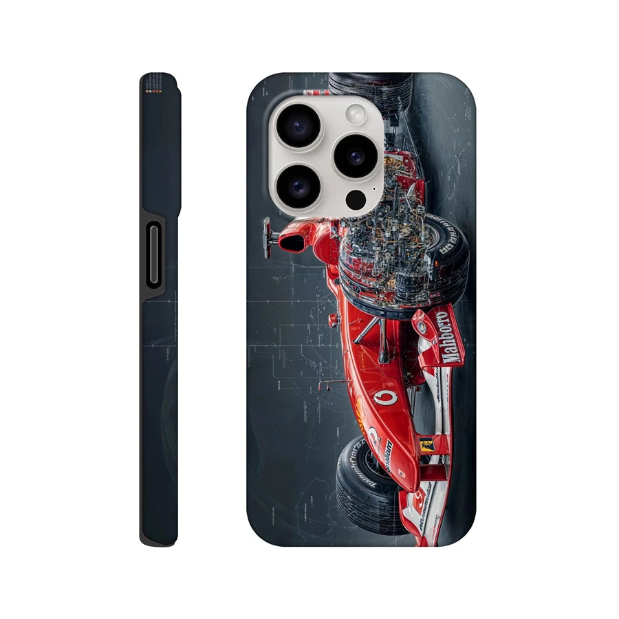 Ferrari F2002 Híbrido (Carcasa Técnica)