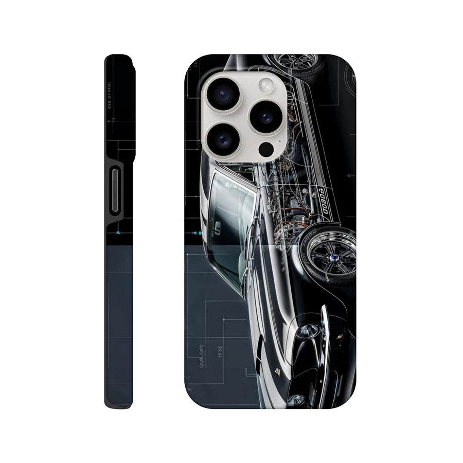 Mustang Fastback Híbrido (Carcasa Técnica)