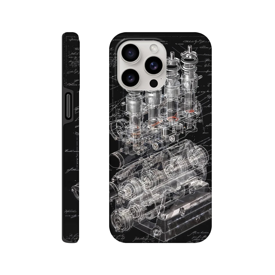 Arquitectura de 12.000 rpm (Carcasa Técnica)