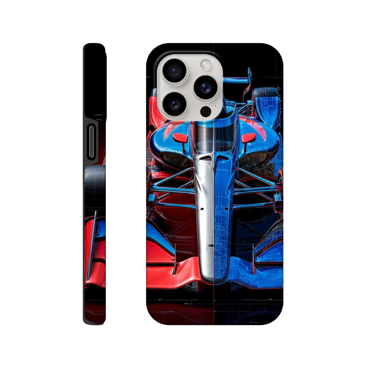 IndyCar Híbrido (Carcasa Ténica)