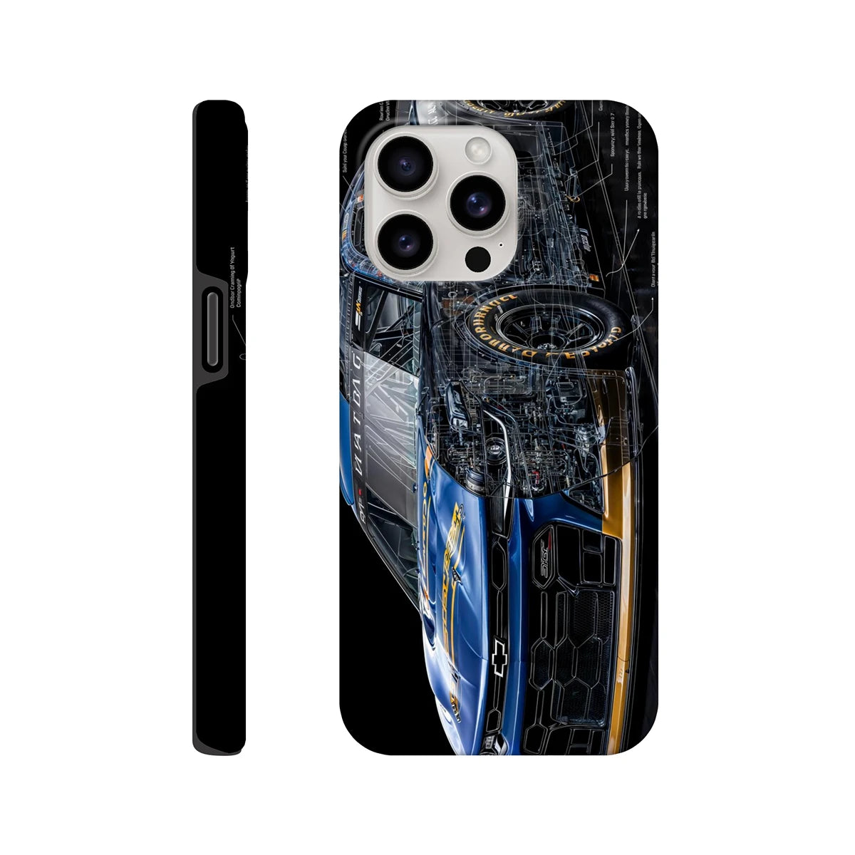 NASCAR Híbrido (Carcasa Ténica)