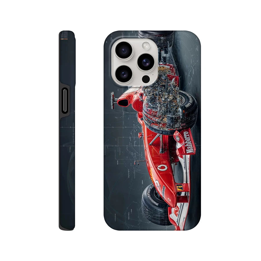 Ferrari F2002 Híbrido (Carcasa Técnica)