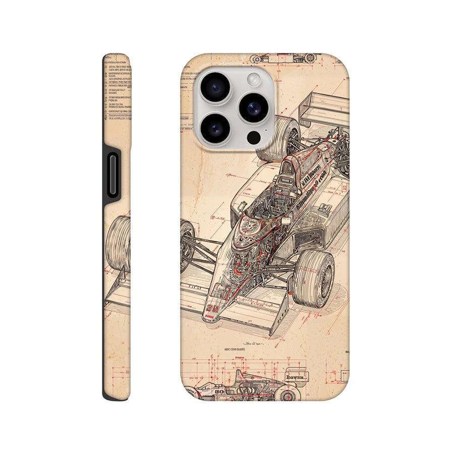 McLaren MP4/4 (Carcasa Técnica)