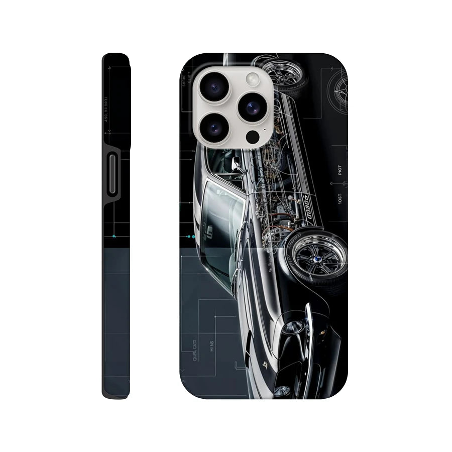 Mustang Fastback Híbrido (Carcasa Técnica)