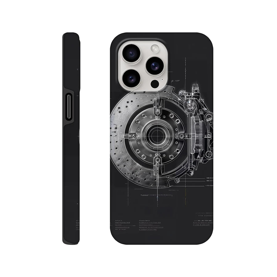 Sistema de frenos carbocerámicos (Carcasa técnica)