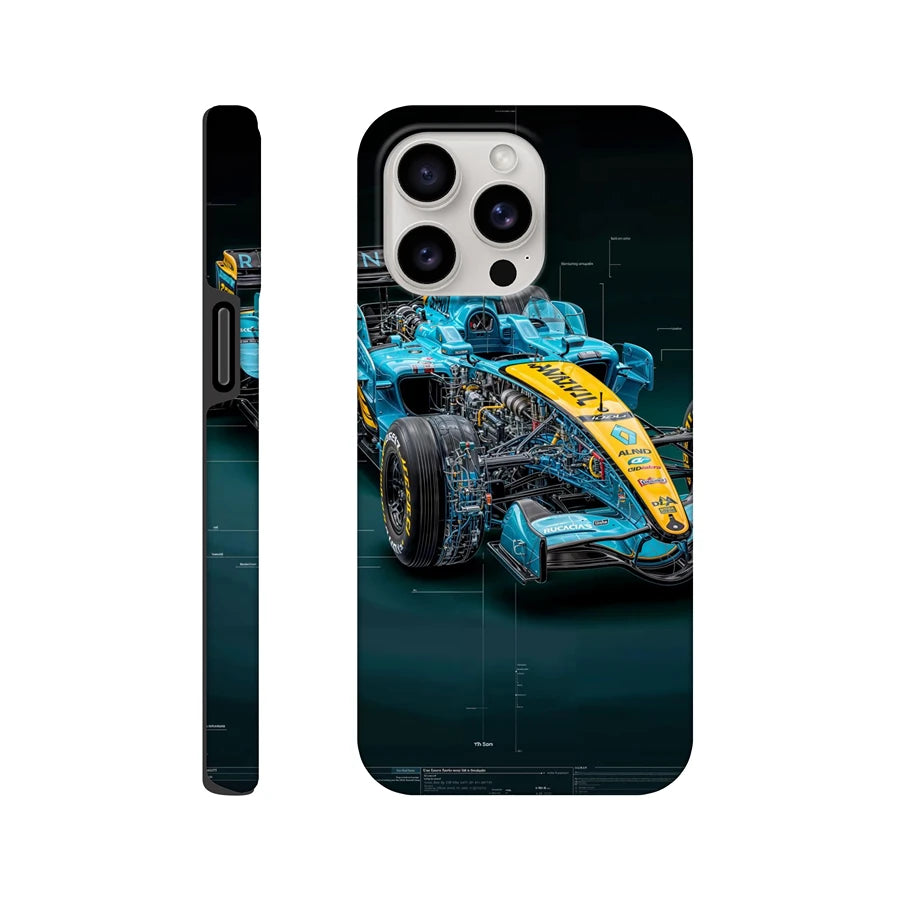 Renault R26 Hybrid iPhone Case