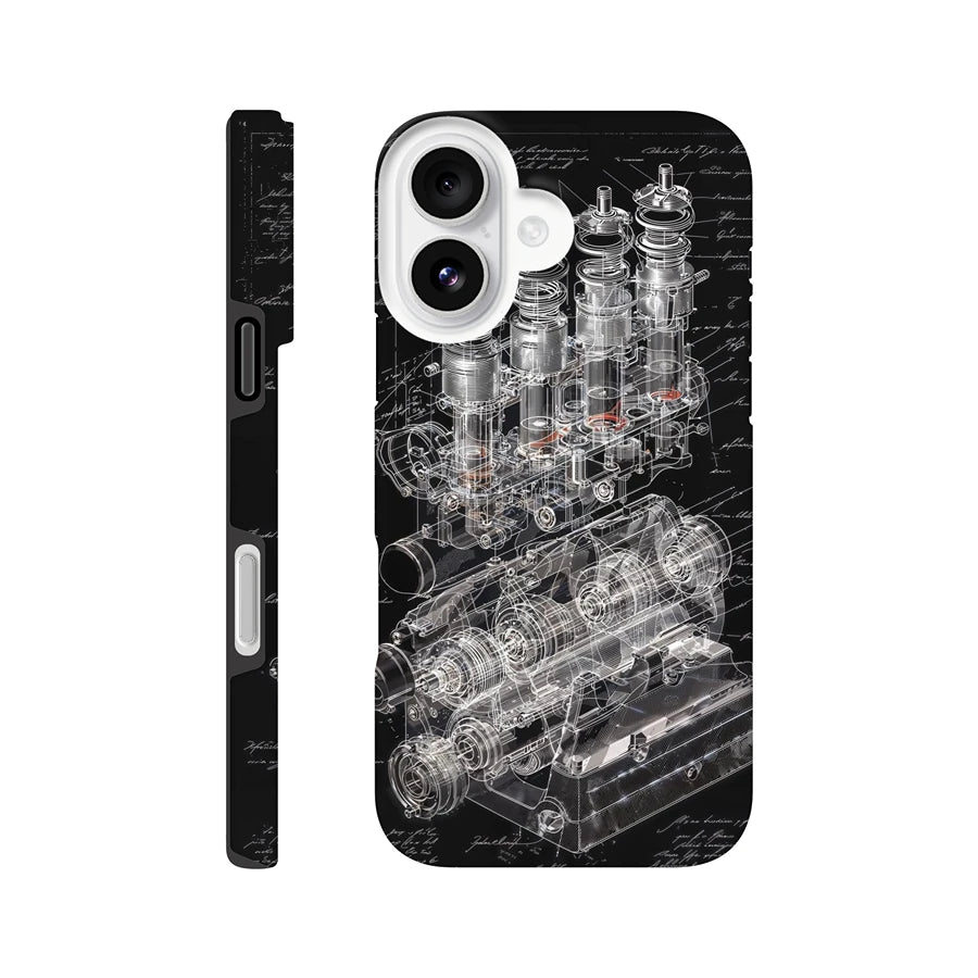 Arquitectura de 12.000 rpm (Carcasa Técnica)