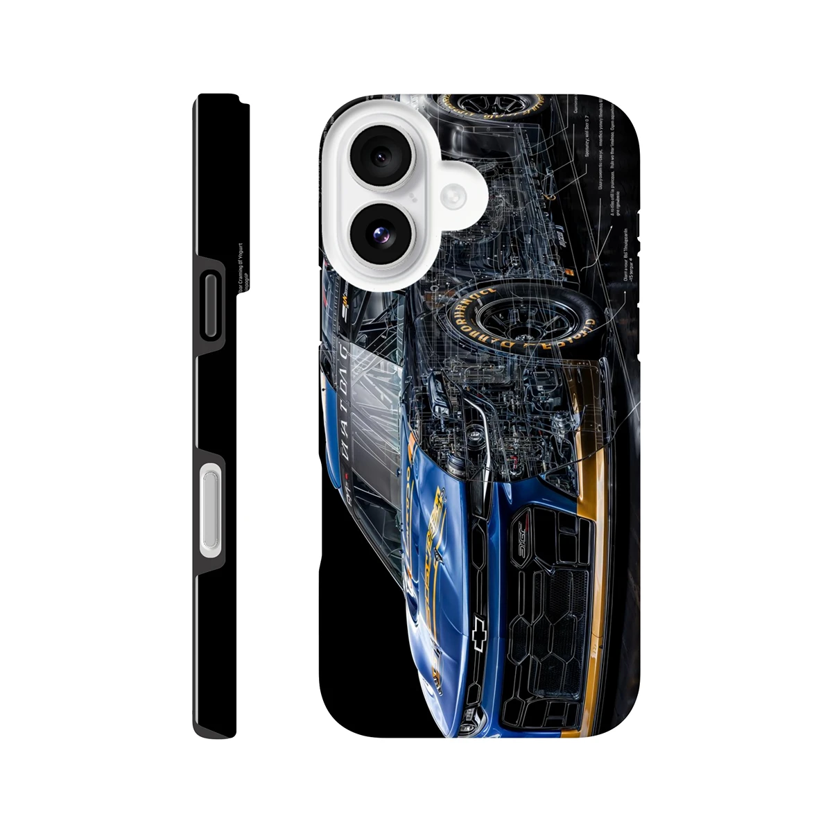 NASCAR Híbrido (Carcasa Ténica)