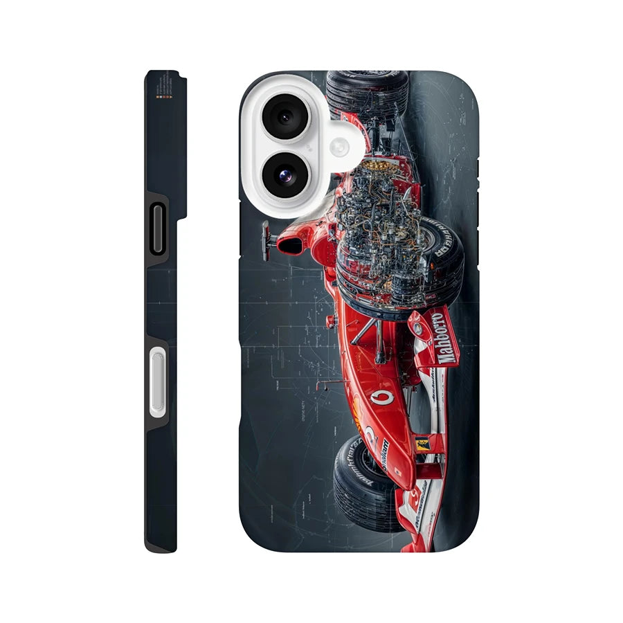 Ferrari F2002 Híbrido (Carcasa Técnica)